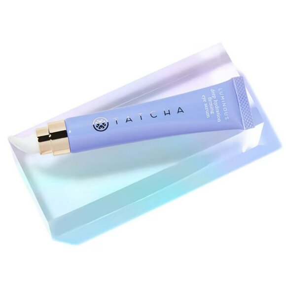 Tatcha Luminous Deep Hydration Firming Eye  Serum Caffeinated Instant Cream 15ml - Picture 2 of 12